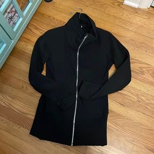 Lululemon long scuba jacket